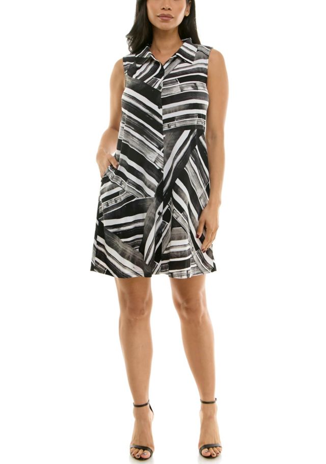 BLACK/IVORY