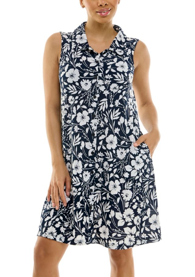 NAVY/WHITE