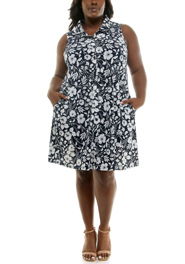 NAVY/WHITE