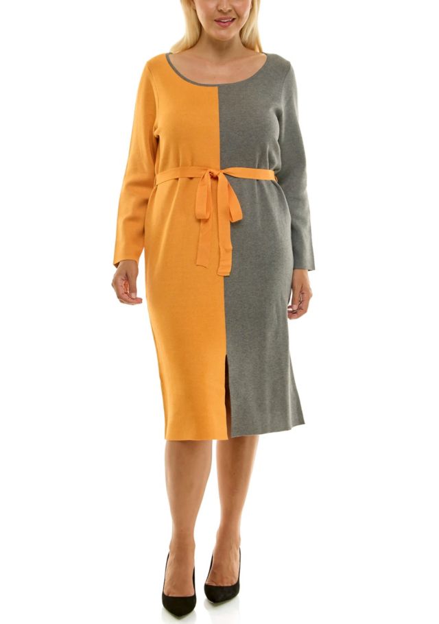TANGERINE/GREY