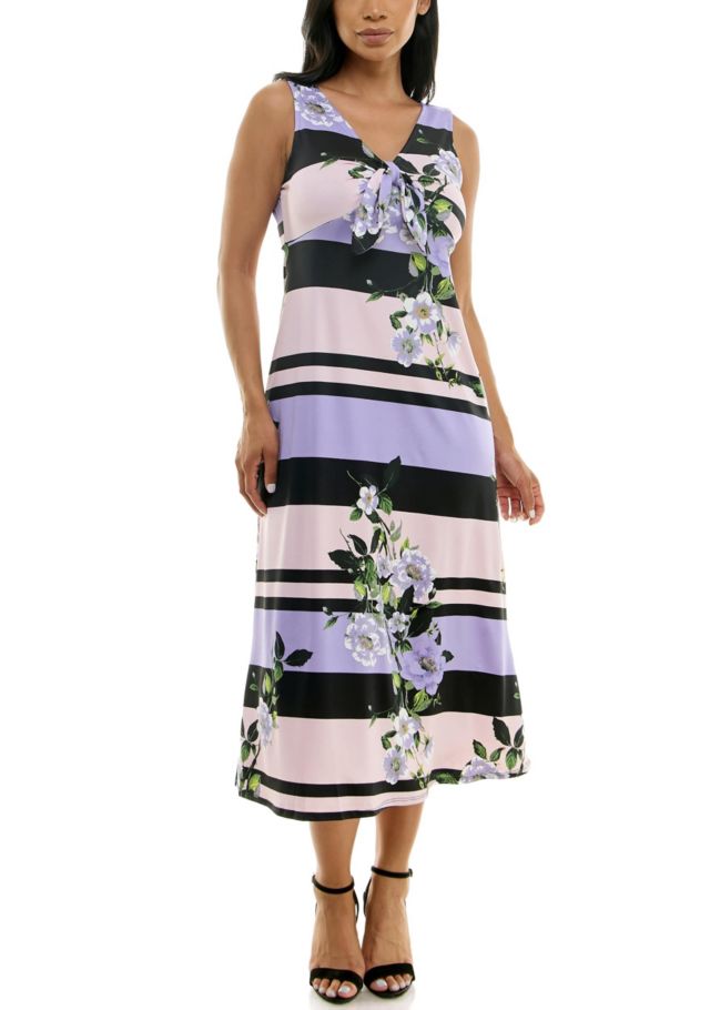 BLACK/LILAC