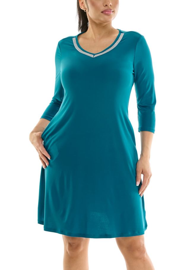 CRYSTAL TEAL