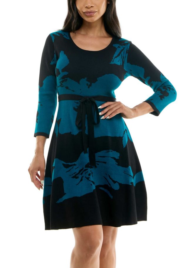 BLACK/TEAL