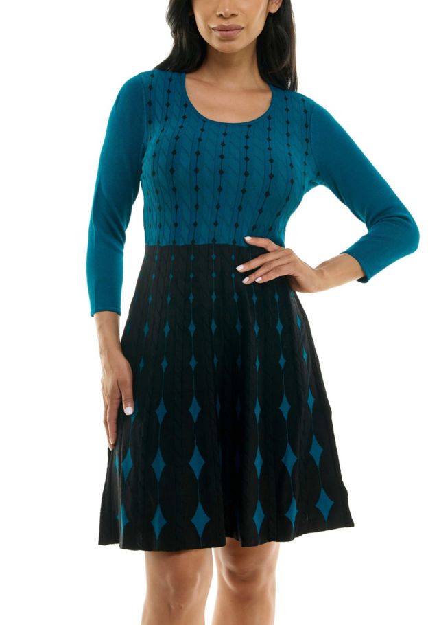 TEAL/BLACK