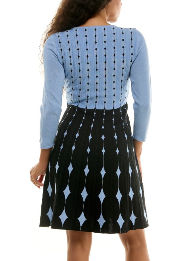 LIGHT BLUE/BLACK