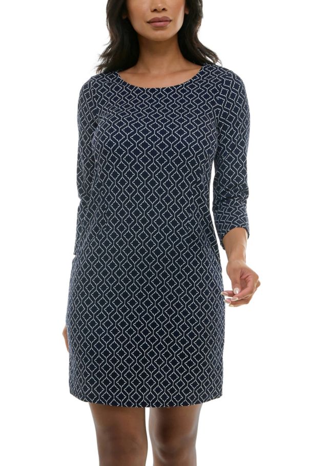 NAVY/IVORY