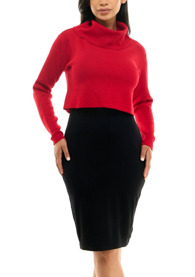 BLACK/RED