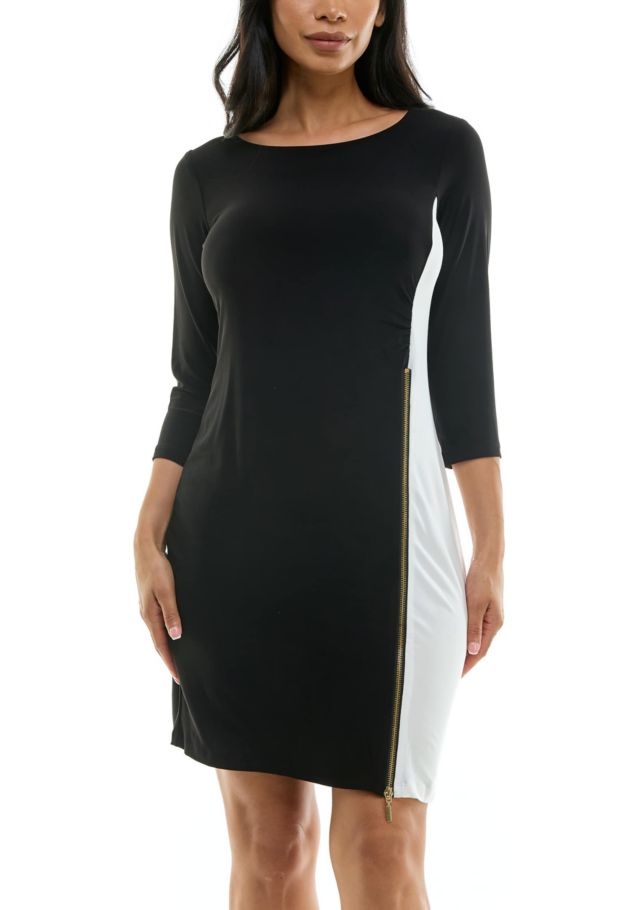 BLACK/IVORY