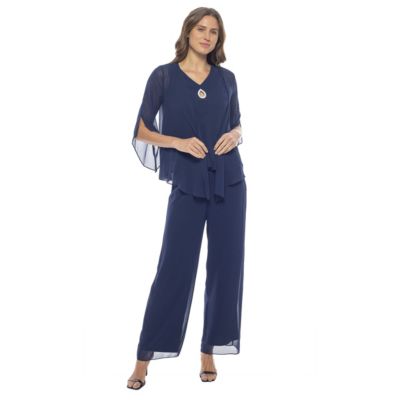 3Pc Cami Pant & Jacket Set