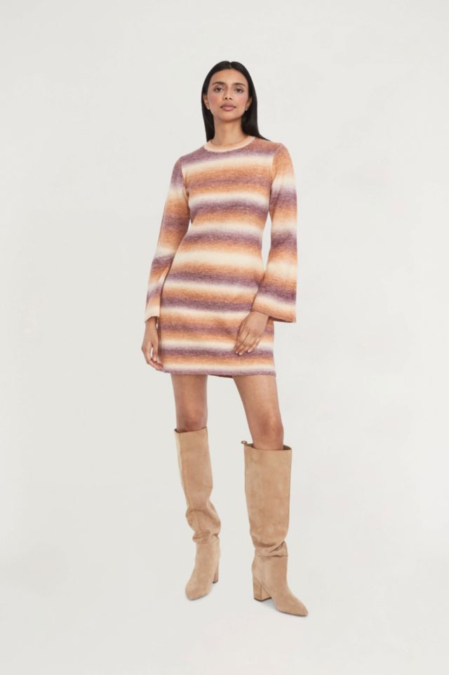 TAN/BERRY/CREAM