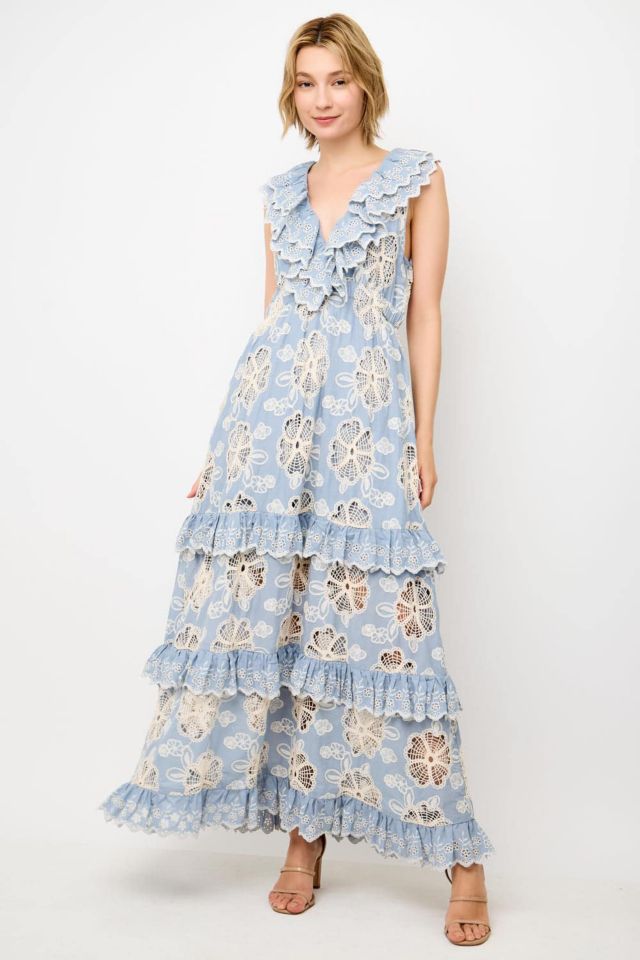 boho wedding dress lace Orla