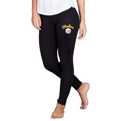 NFL Ladies Pittsburgh Steelers Fraction Slounge Legging