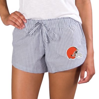 NFL Tradition Ladies' Cleveland Browns Woven Short