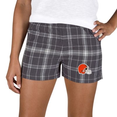 NFL Ultimate Ladies' Cleveland Browns Flannel Short