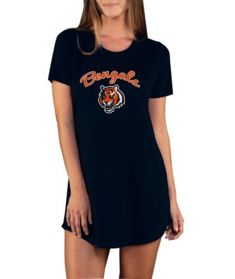 NFL Marathon Cincinnati Bengals Ladies Nightshirt