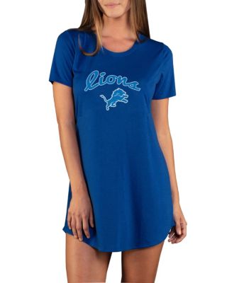 NFL Marathon Detroit Lions Ladies Nightshirt