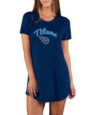 NFL Marathon Tennessee Titans Ladies Nightshirt
