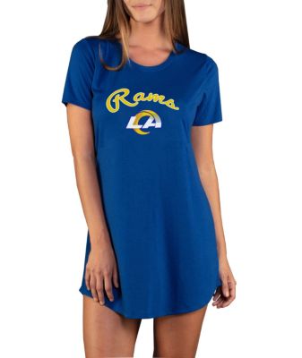 NFL Marathon Los Angeles Rams Ladies Nightshirt