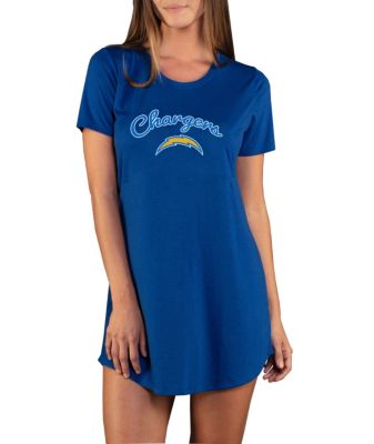 NFL Marathon Los Angeles Chargers Ladies Nightshirt