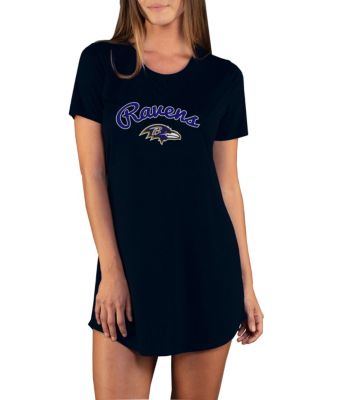 NFL Marathon Baltimore Ravens Ladies Nightshirt