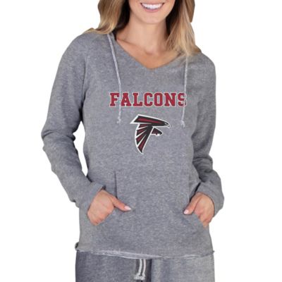 NFL Mainstream Atlanta Falcons Ladies' LS Hooded Top