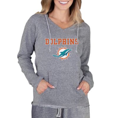 NFL Mainstream Miami Dolphins Ladies' LS Hooded Top