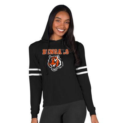 NFL Marathon Ladies Cincinnati Bengals Knit L/S Hoodie