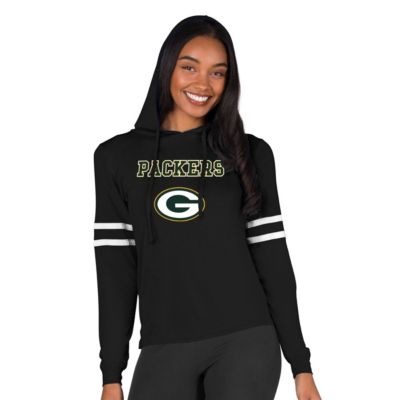 NFL Marathon Ladies Green Bay Packers Knit L/S Hoodie