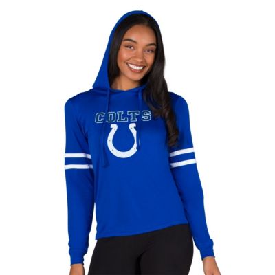 NFL Marathon Ladies Indianapolis Colts Knit L/S Hoodie