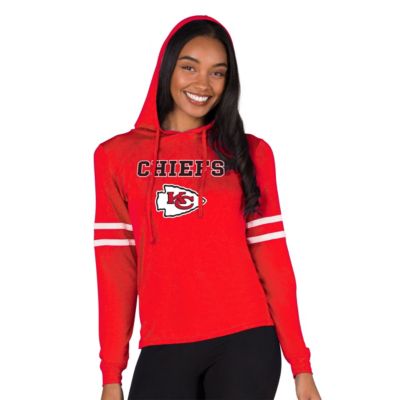 NFL Marathon Ladies Kansas City Chiefs Knit L/S Hoodie