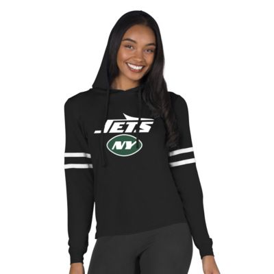 NFL Marathon Ladies New York Jets Knit L/S Hoodie