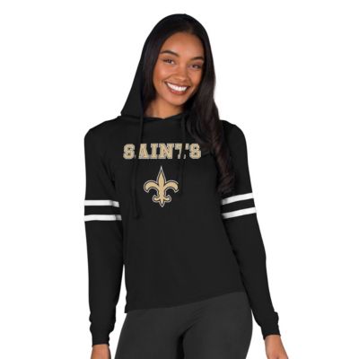 NFL Marathon Ladies New Orleans Saints Knit L/S Hoodie