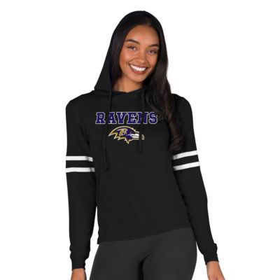 NFL Marathon Ladies Baltimore Ravens Knit L/S Hoodie