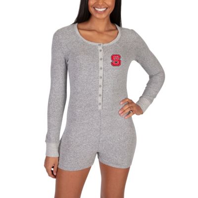 NCAA NC State Wolfpack Ladies Venture Sweater Romper