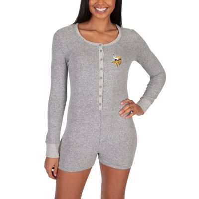 NFL Ladies Minnesota Vikings Venture Sweater Romper