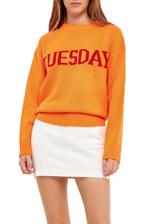 ORANGE/RED