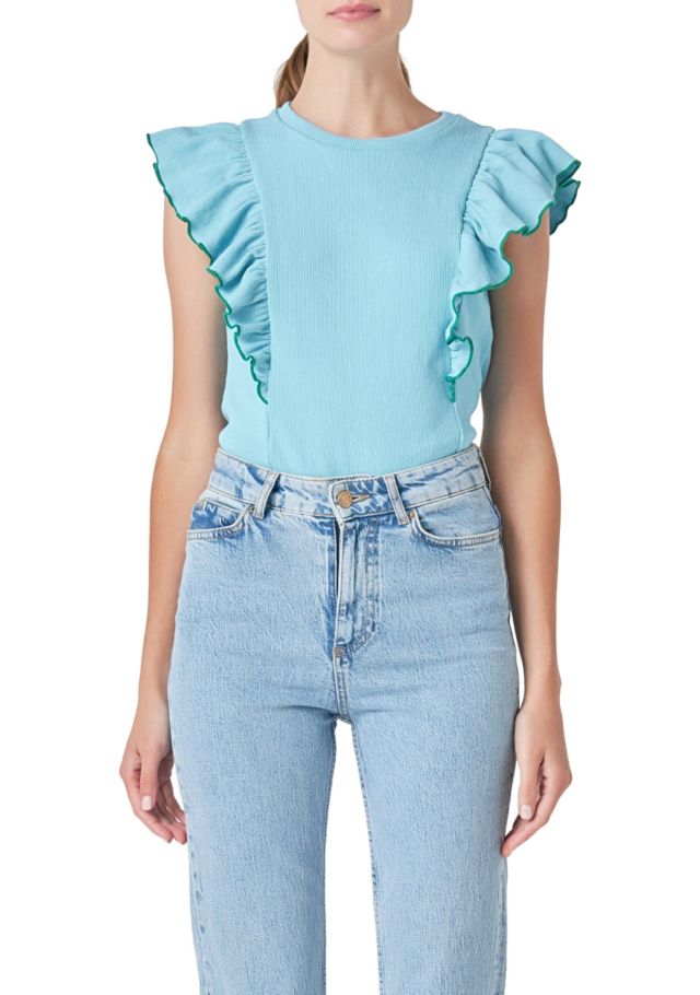 POWDER BLUE/GREEN