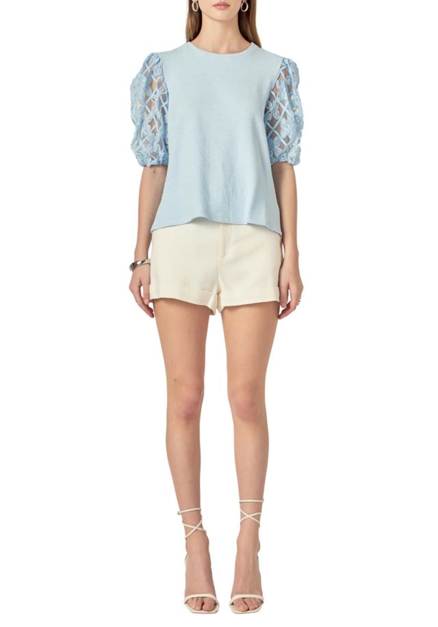 POWDER BLUE