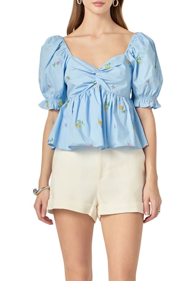 POWDER BLUE MULTI