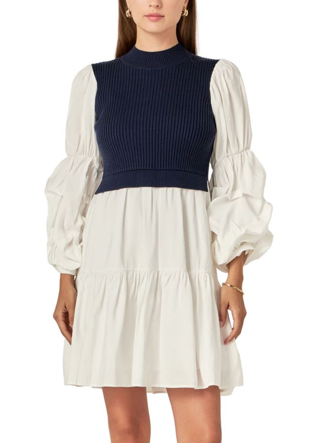 NAVY/WHITE