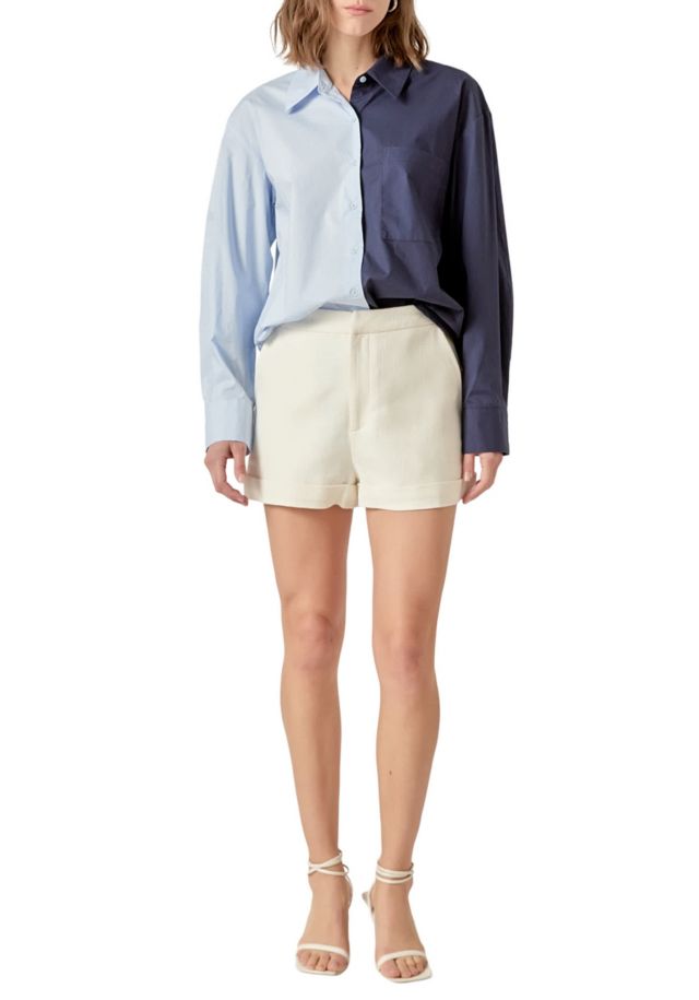 POWDER BLUE/NAVY