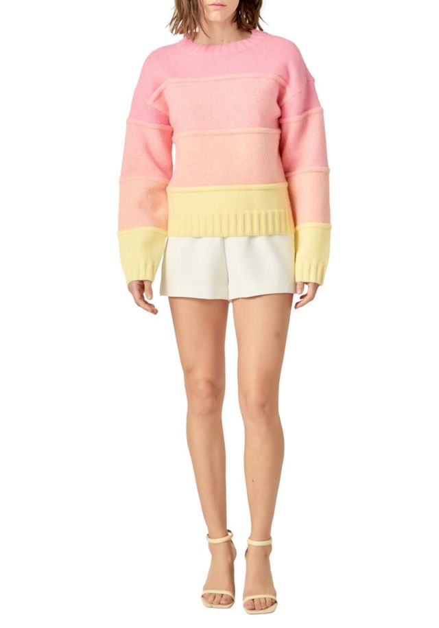 PINK/YELLOW