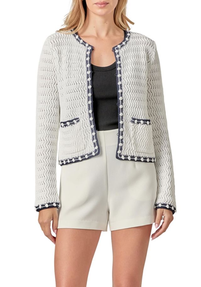 WHITE/NAVY