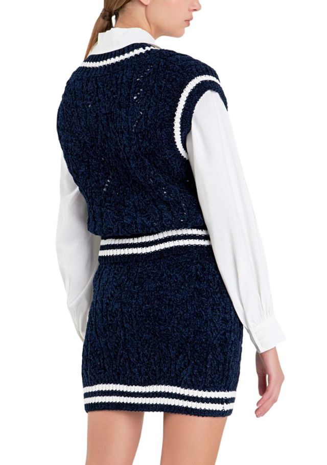 NAVY/WHITE