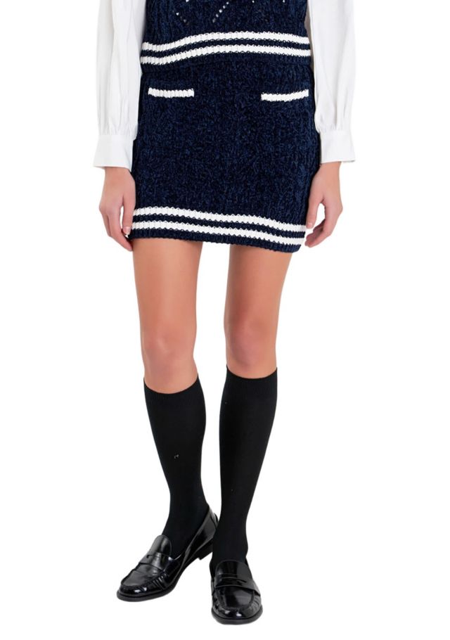 NAVY/WHITE