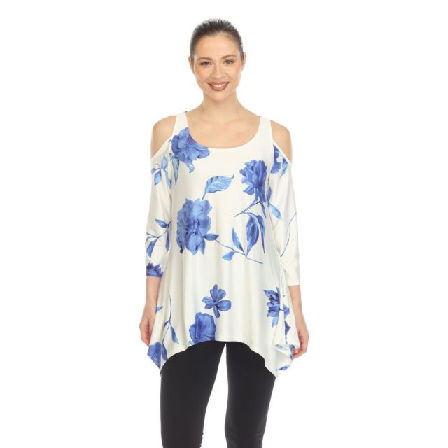 White/Blue