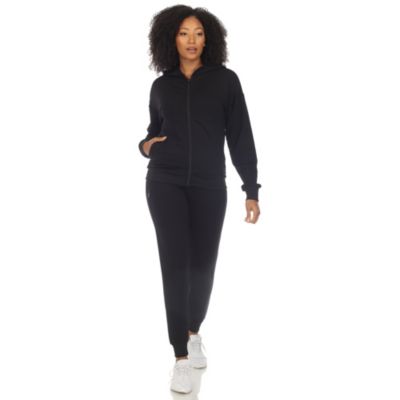 2-Piece Fleece Lined Tracksuit Set