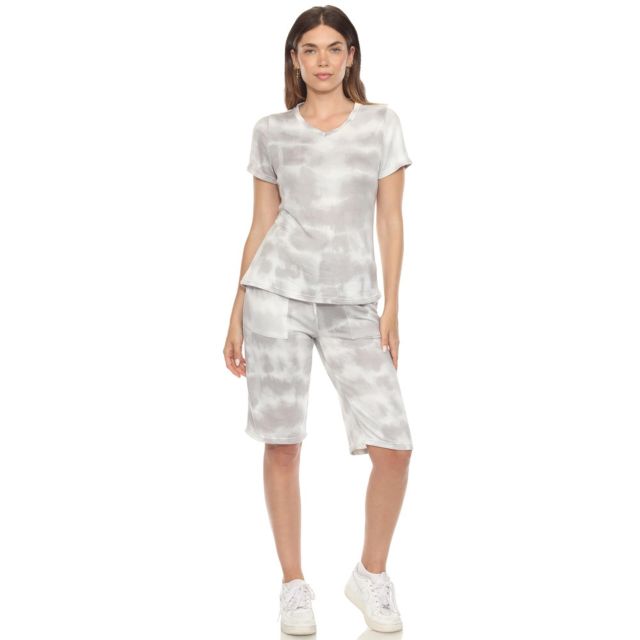 Grey Tie Dye
