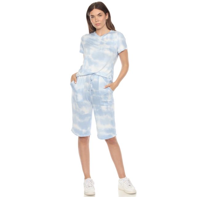 Blue Tie Dye