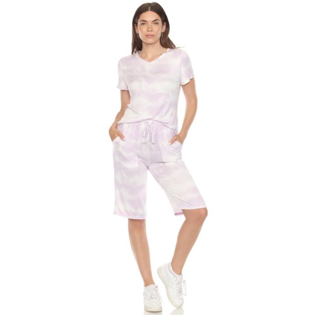 Lilac Tie Dye